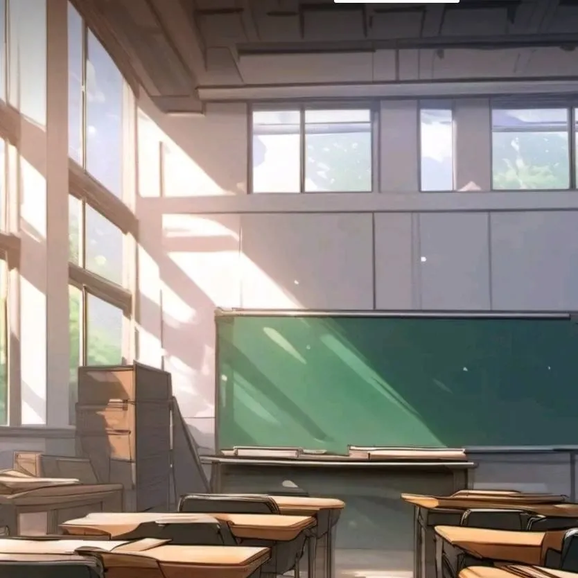 chat with ai character: school