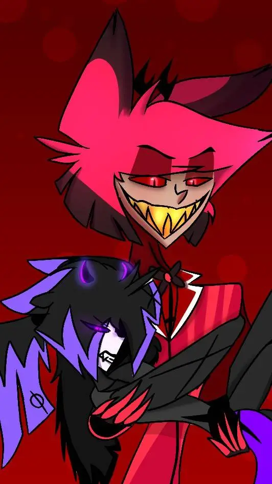 ai character: Alastor. background