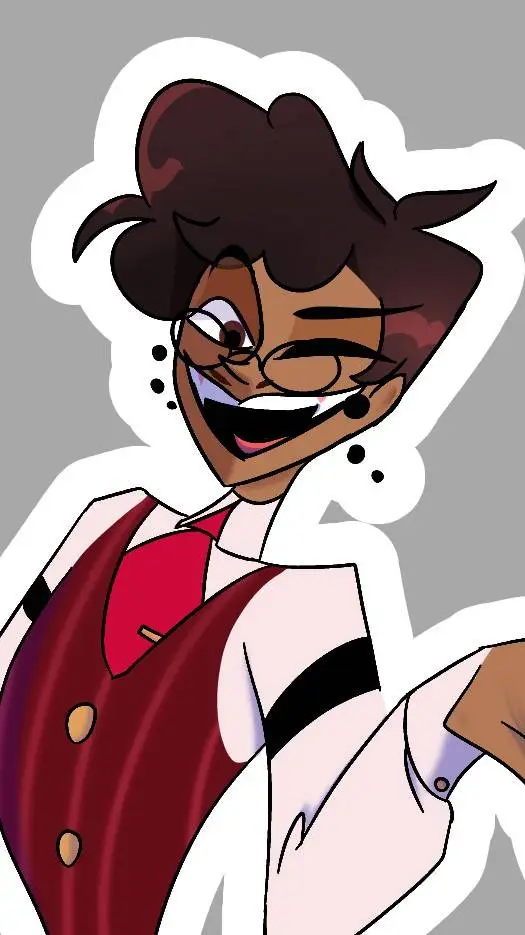 ai character: Alastor (human) background