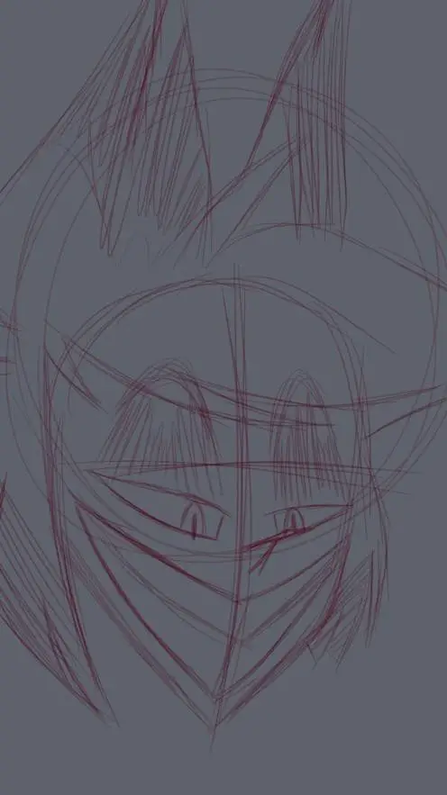 ai character: Alastor.you create background