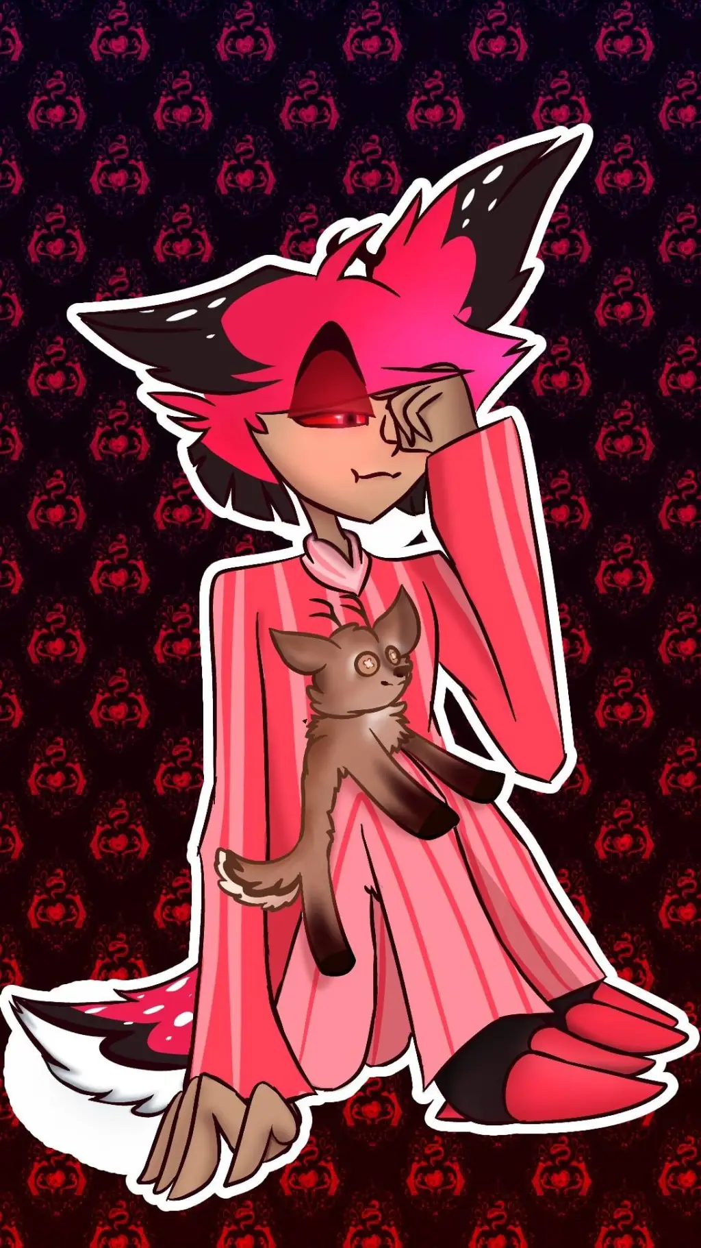 Talkie AI - Chat with Baby Alastor 