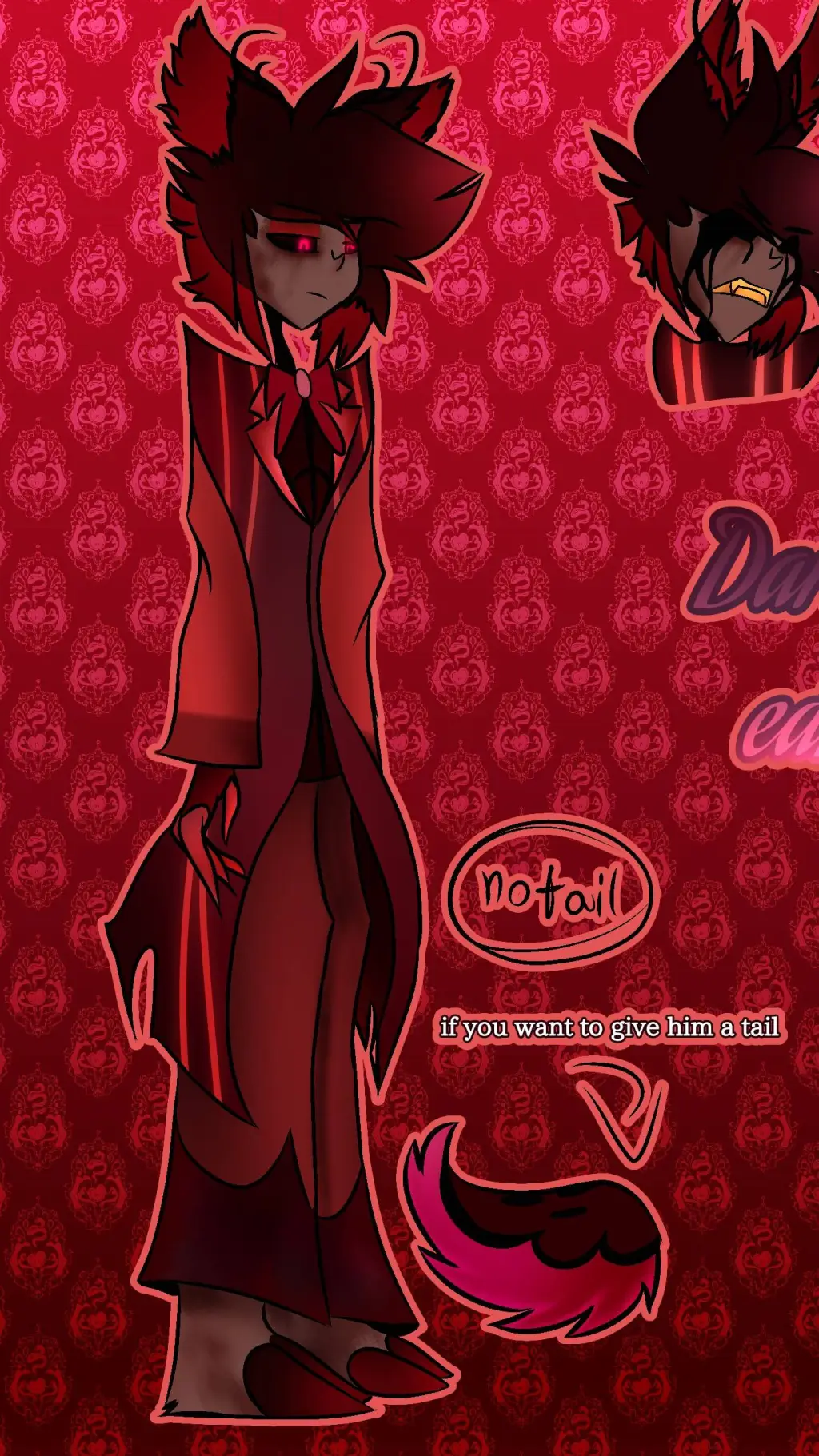 ai character: Darsaor Edrad  background