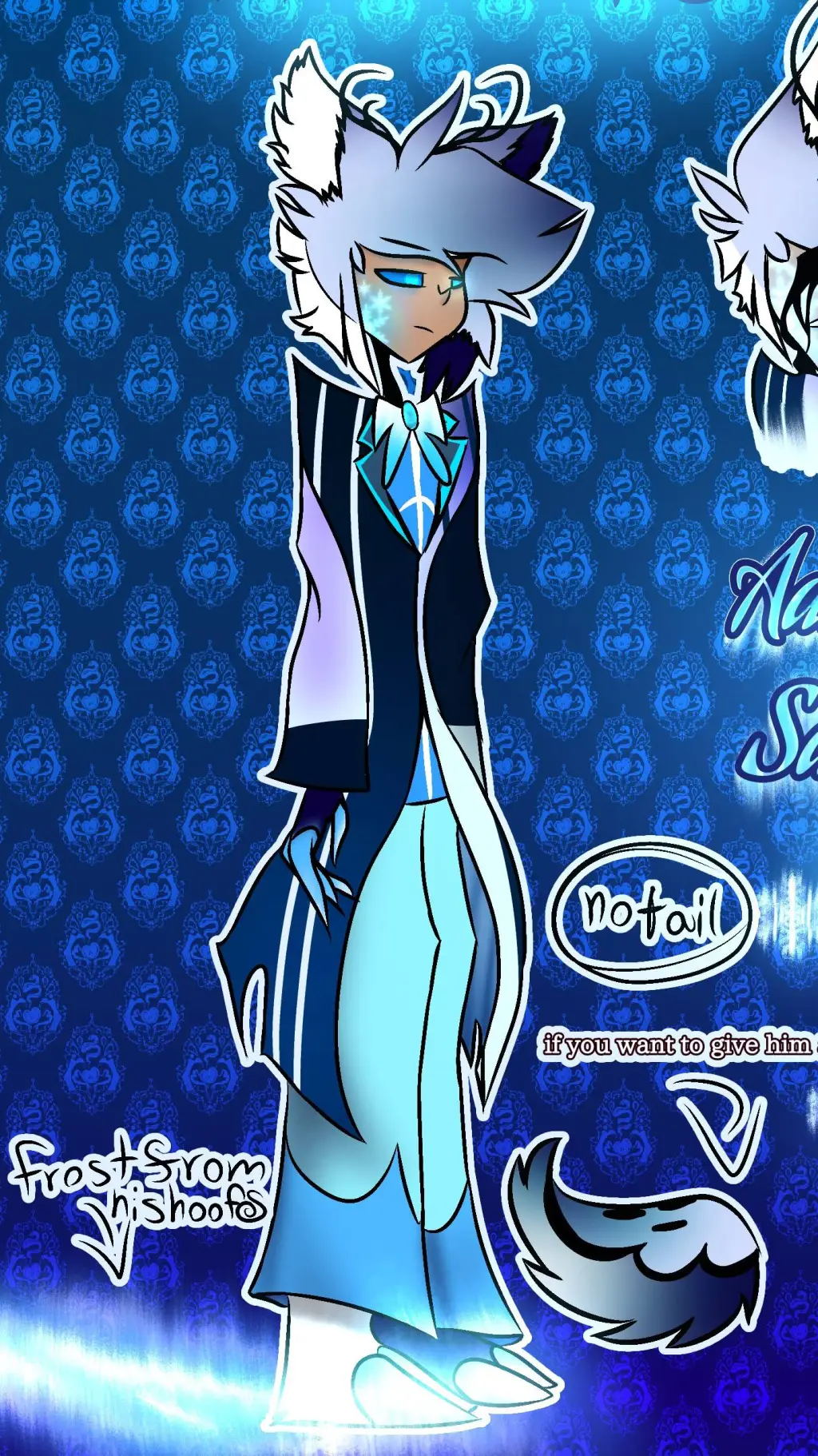 ai character: Aduetor SarBlet  background