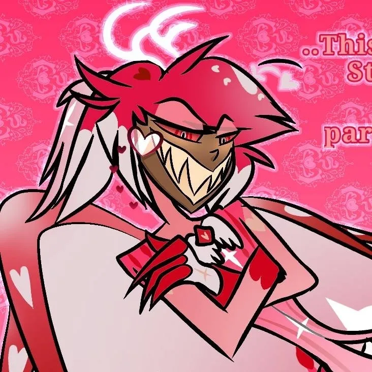 chat with ai character: Alastor (angelic🌹