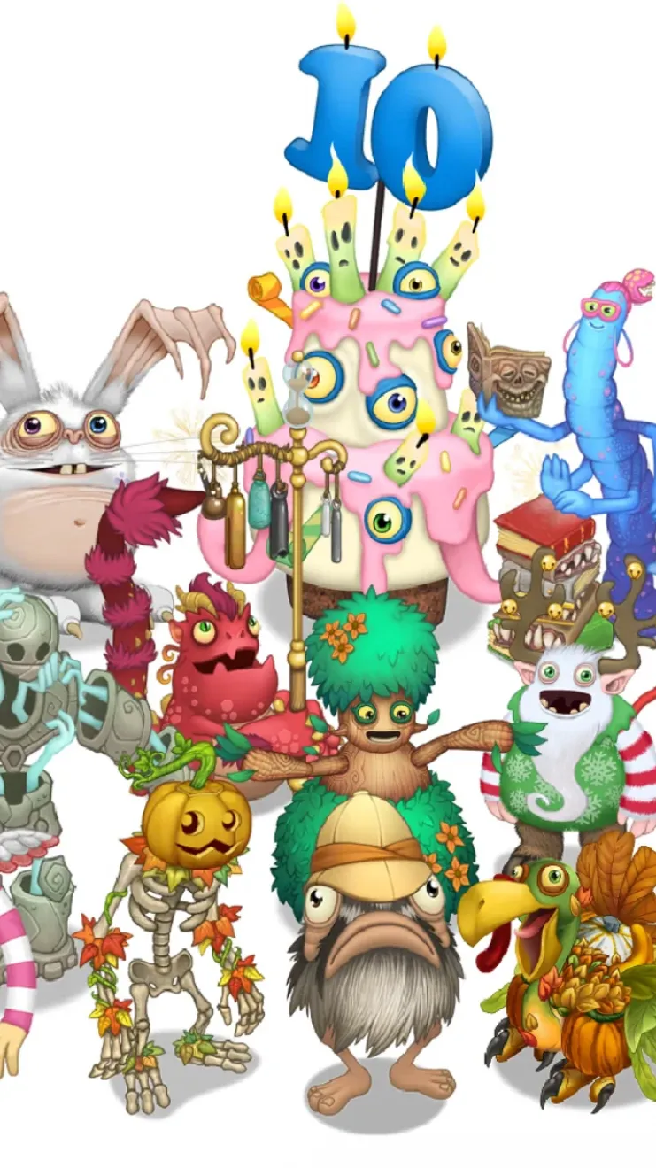 ai character: Dinner Dw background