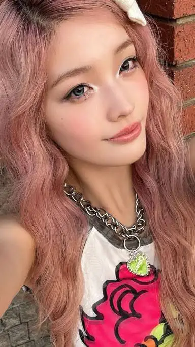 ai character: iroha background