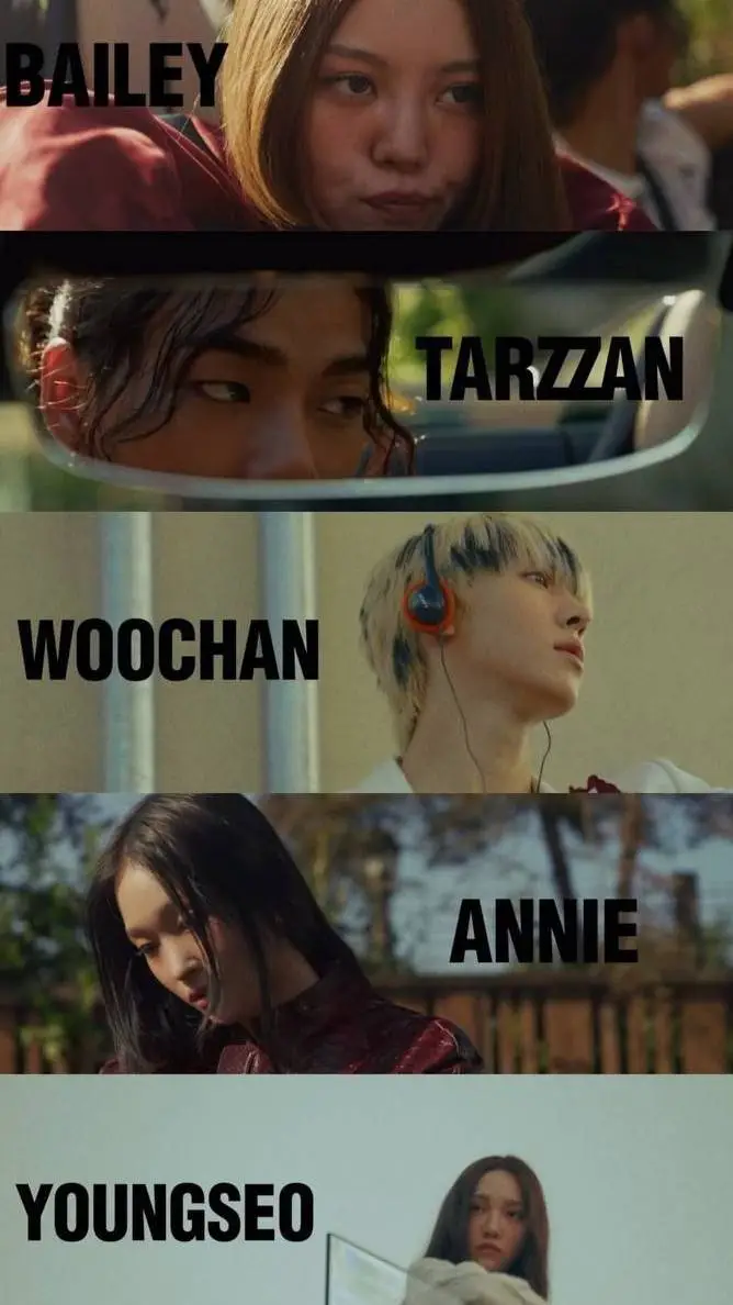 ai character: ALL DAY PROJECT background