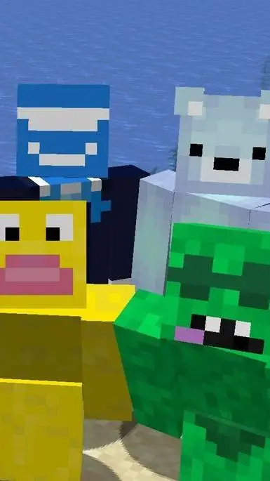 ai character: Goofy gang background