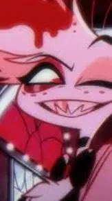 ai character: Angel Dust background