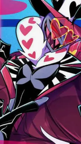 ai character: Valentino background