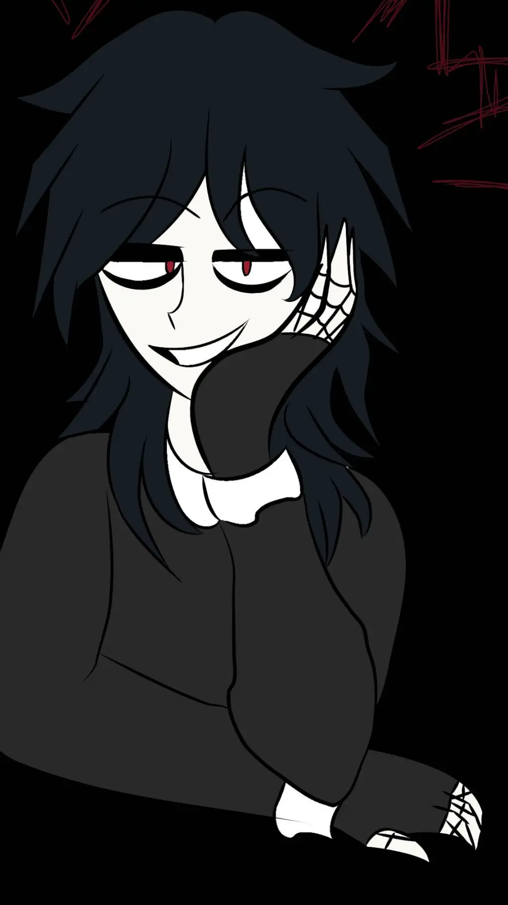ai character: Kay Grafted  background