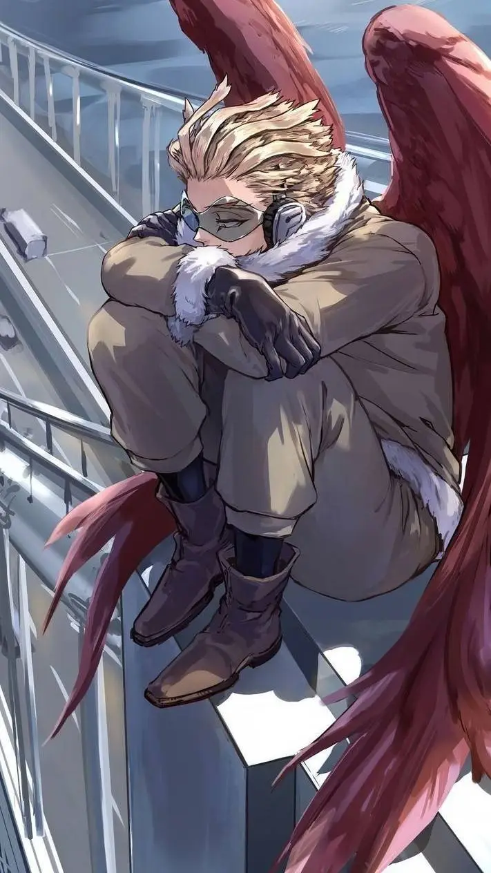 ai character: hawks  background