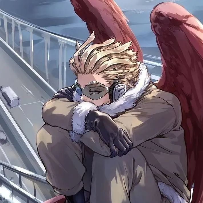 chat with ai character: hawks 