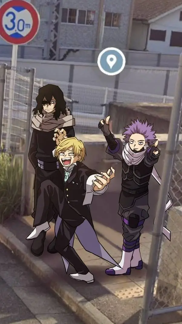 ai character: 💤Aizawa's day off✨ background
