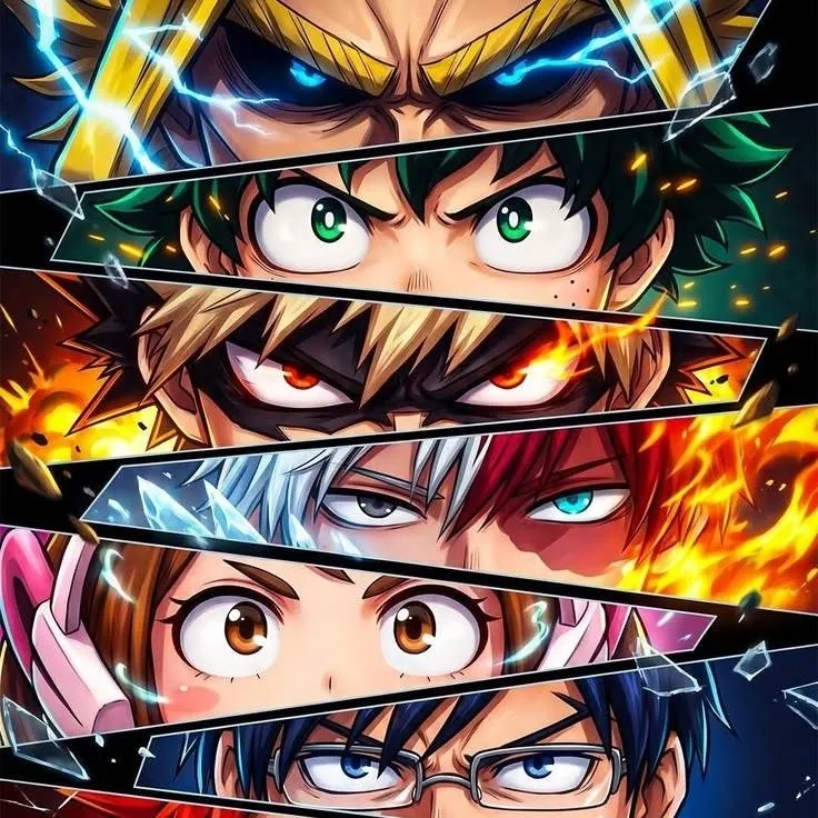 chat with ai character: ✨MHA PICK ME🤮