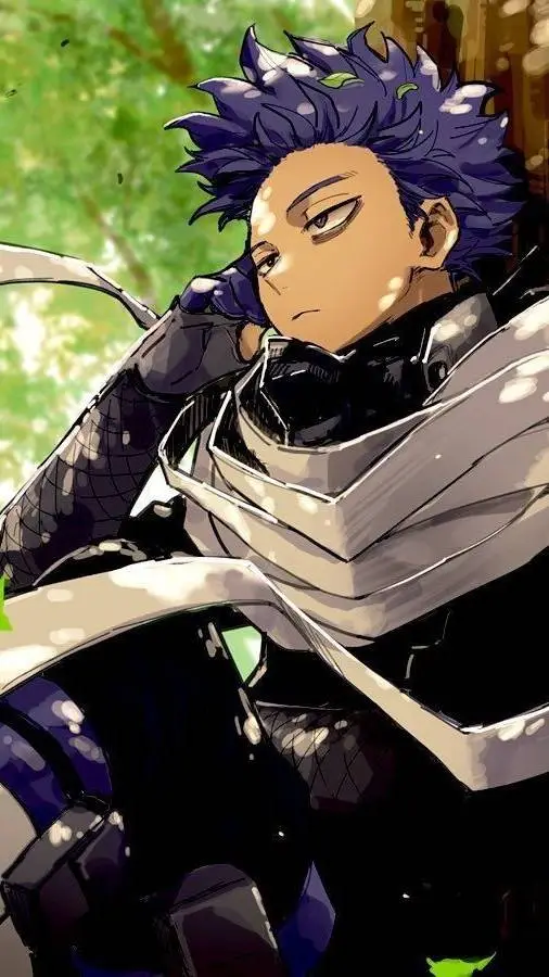ai character: 💜HITOSHI SHINSO💜 background