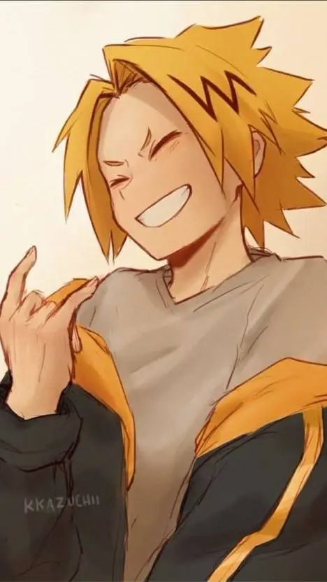 ai character: ~💛Denki kiminar💛~ background