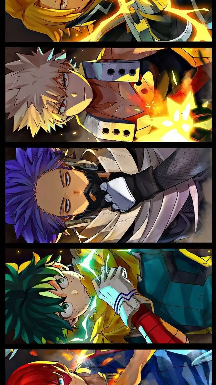 ai character: MHA in your house  background