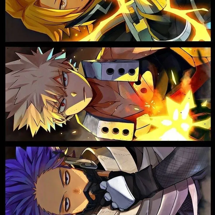 chat with ai character: MHA in your house 
