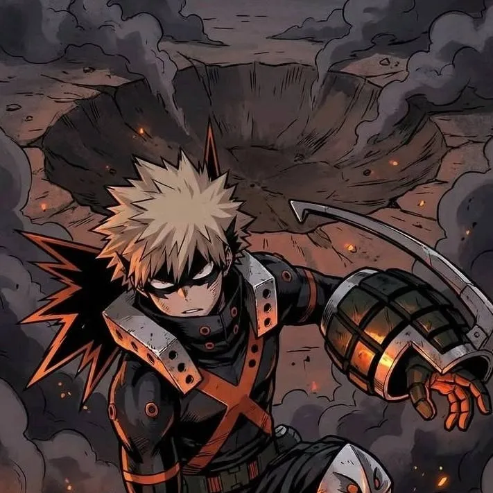 chat with ai character: 💥 katsuki bakugo 💥