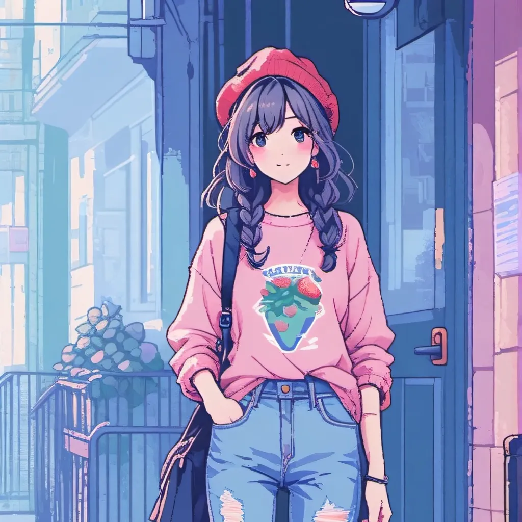 chat with ai character: amber