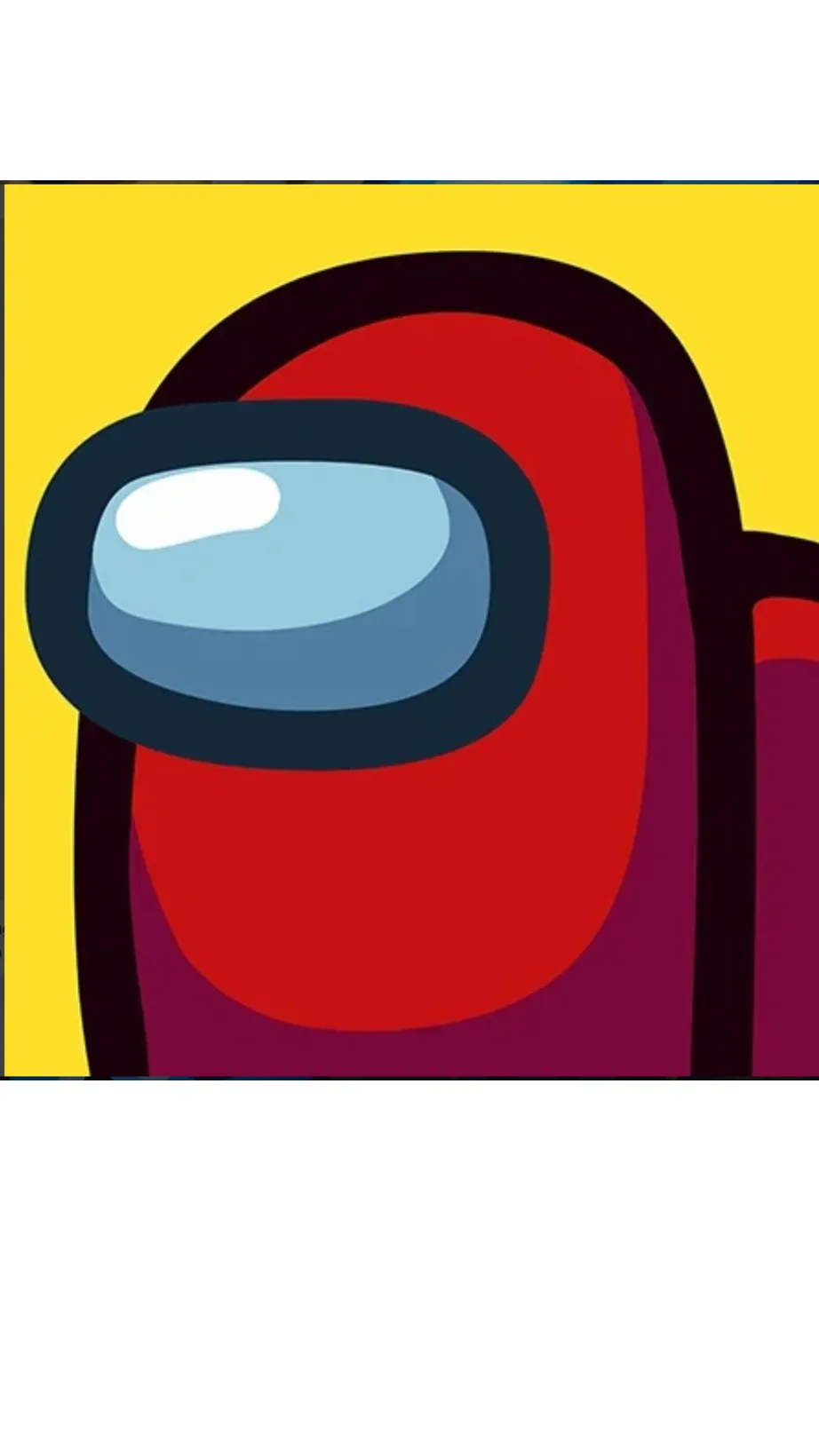 ai character: Among us background