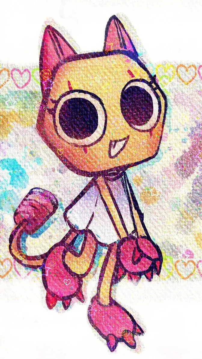 ai character: Scrap background