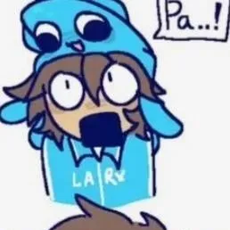 chat with ai character: ~♡jstn and larx~♡