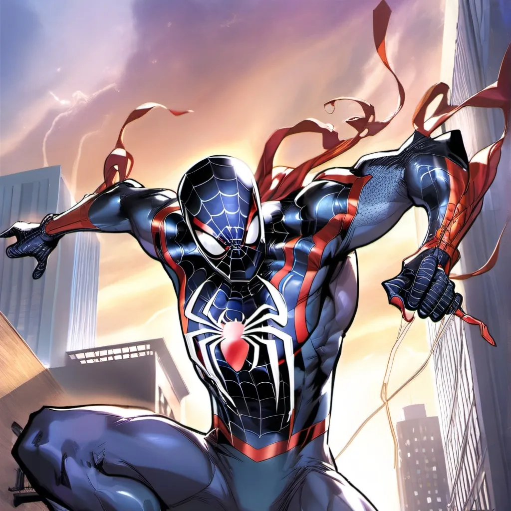 chat with ai character: Spiderman