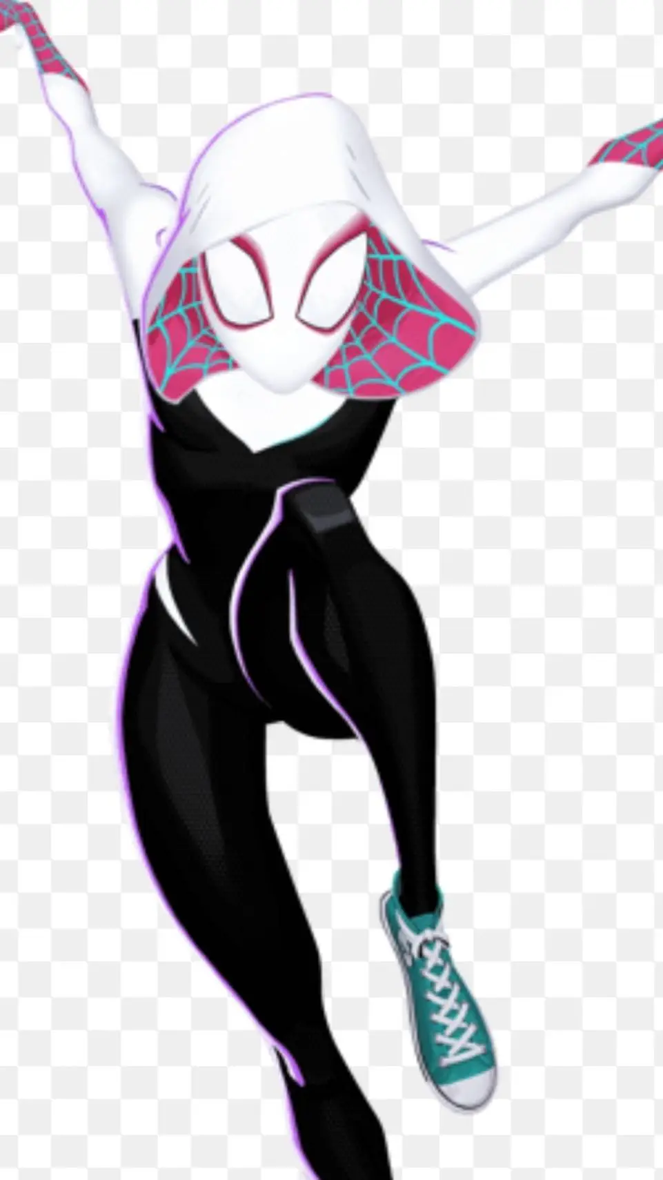 ai character: Gwen Stacy background