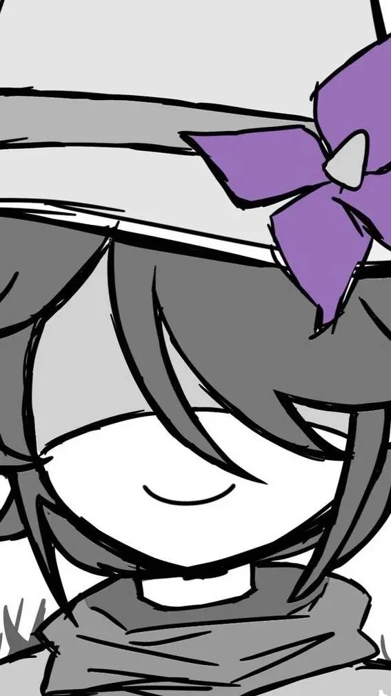 ai character: 🖤💜Azure💜🖤 background
