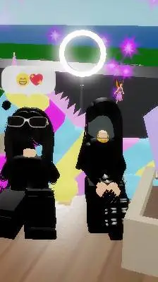 ai character: Abi y Rubi background