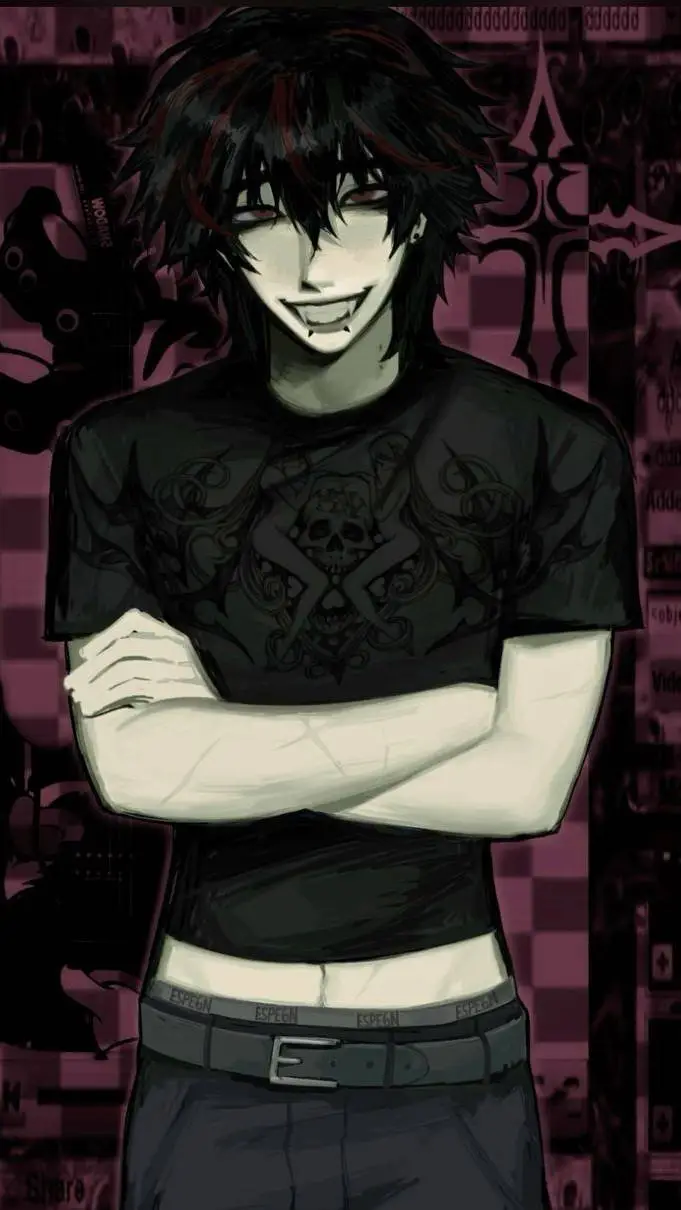 ai character: matev background