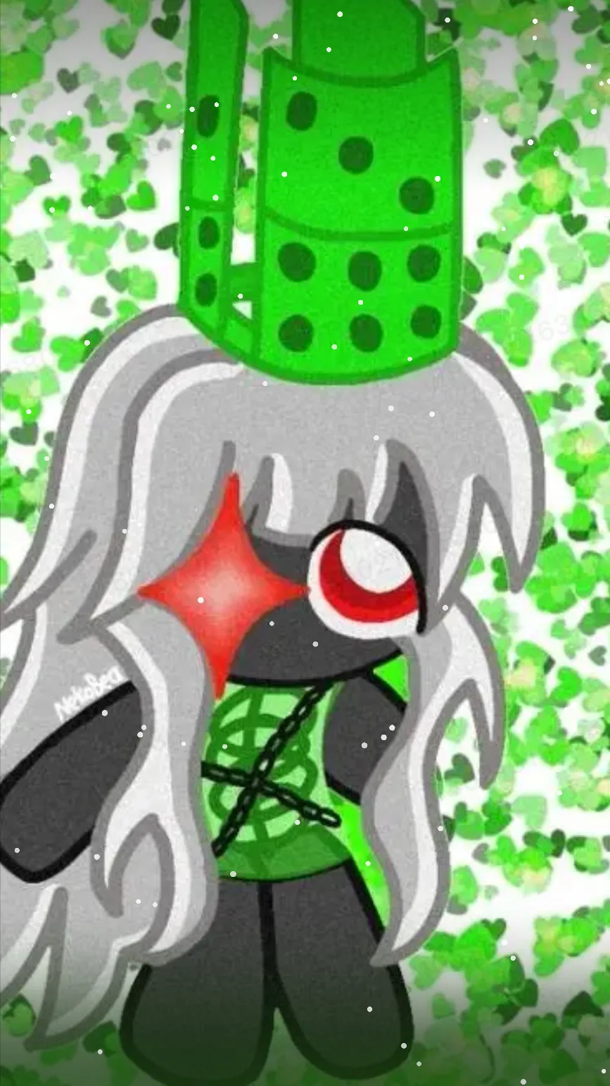 ai character: ONE EGG  background