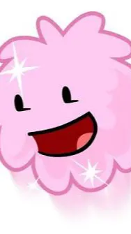 ai character: Uhh puffball ig background