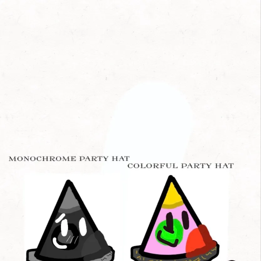 chat with ai character: The party hats