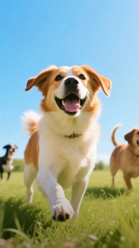 ai character: dw  background