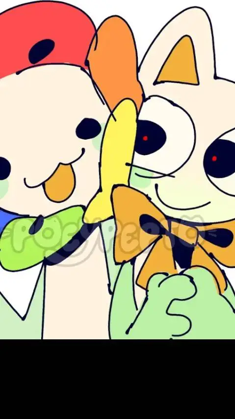 ai character: poeypepto  background