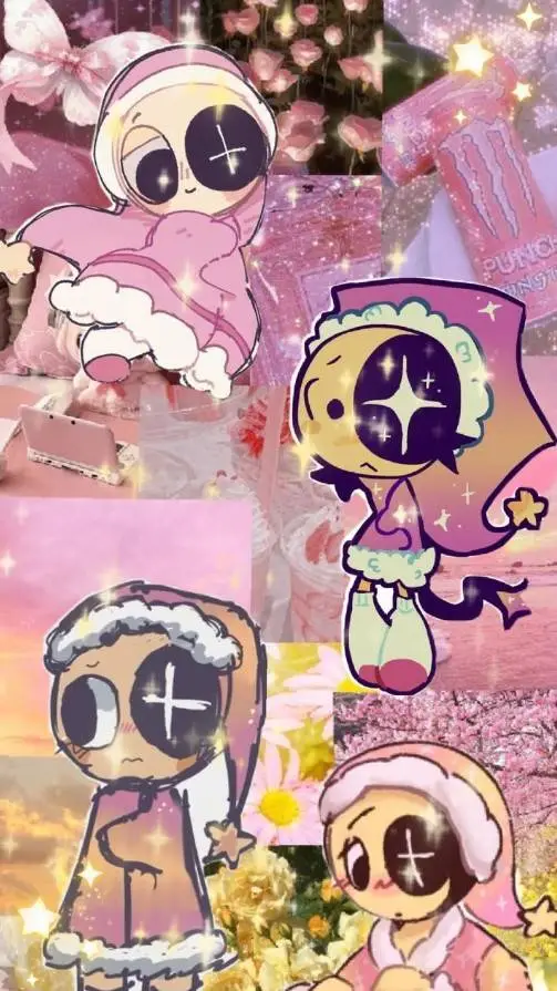 ai character: Dandys world OC's  background