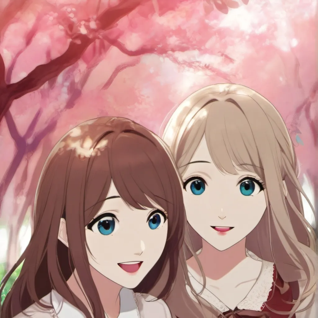 chat with ai character: ada and cate 