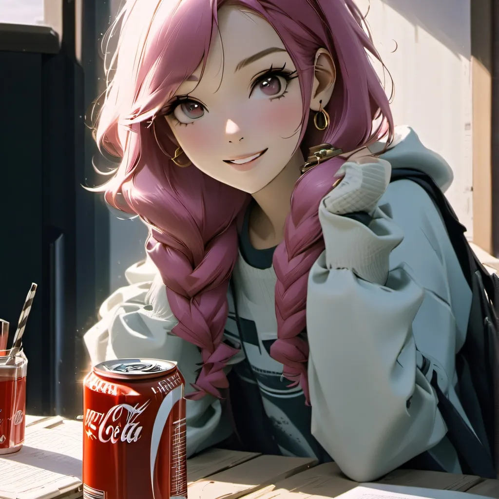 chat with ai character: Alli