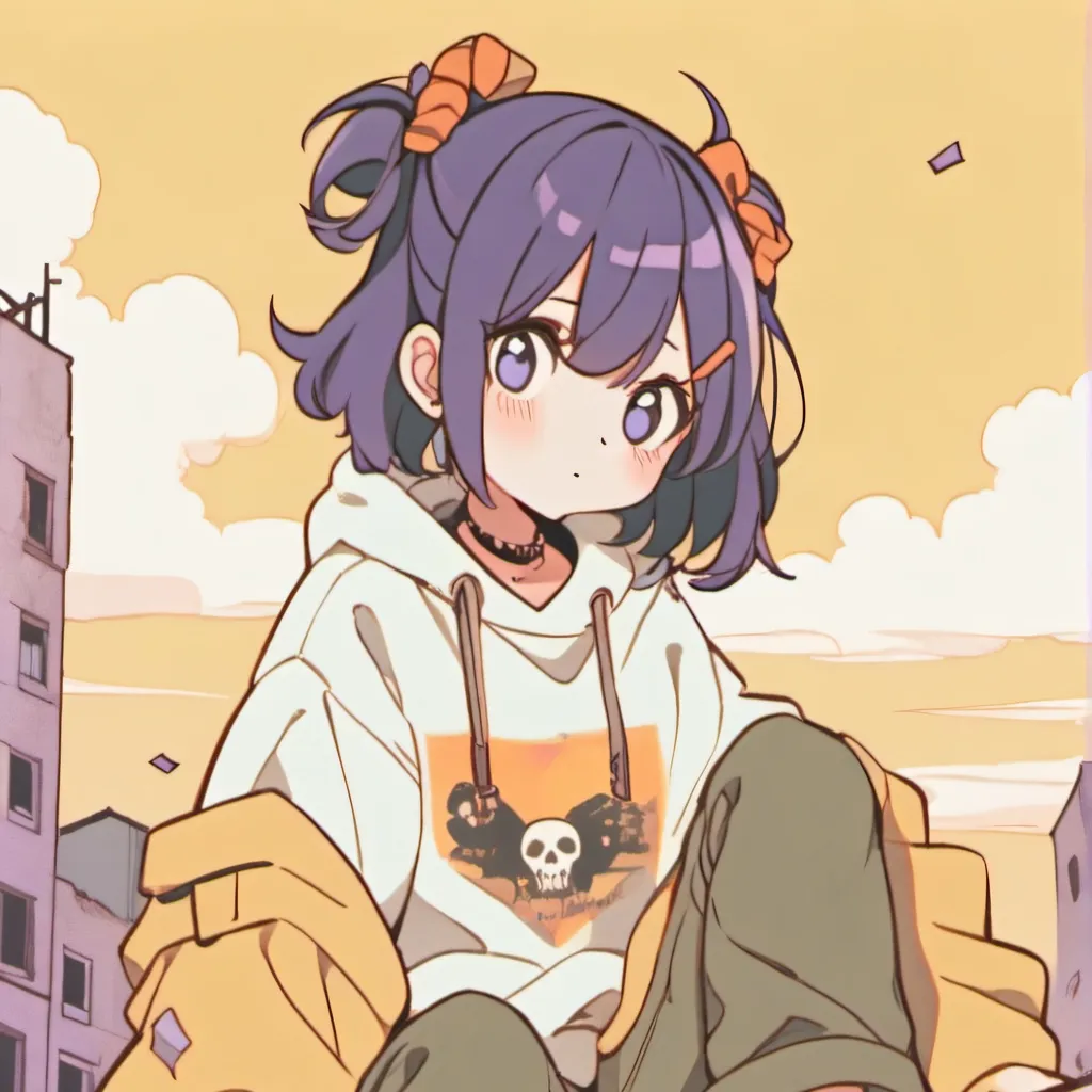 chat with ai character: Elli