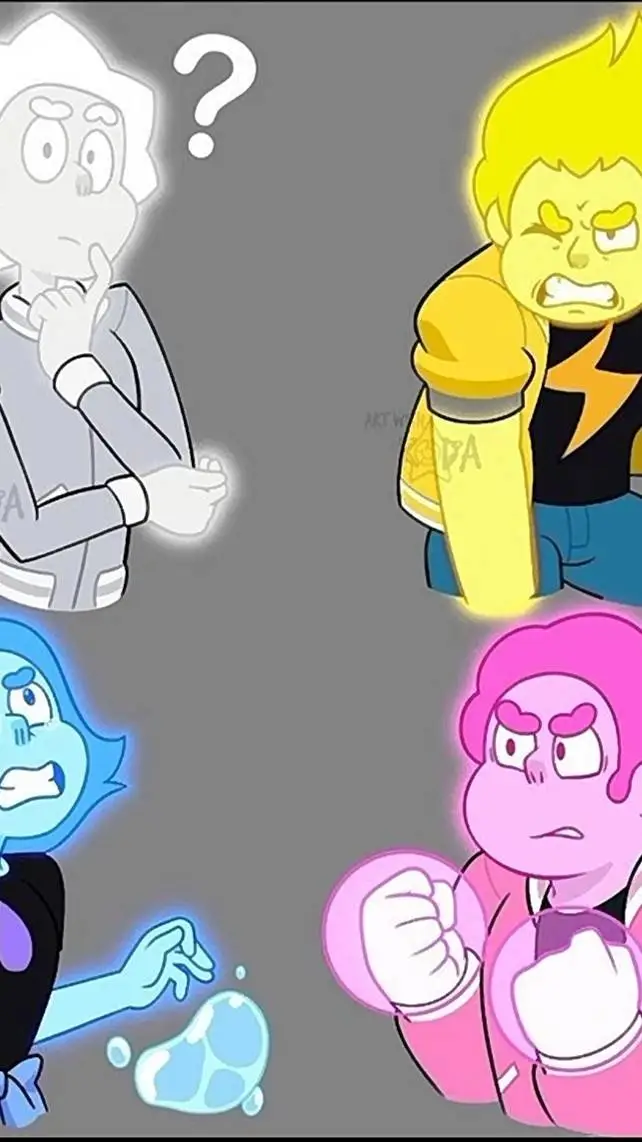 ai character: STEVEN UNIVERSE background