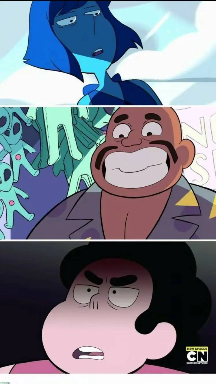 ai character: StEvEn UnIvErSe✨😌 background