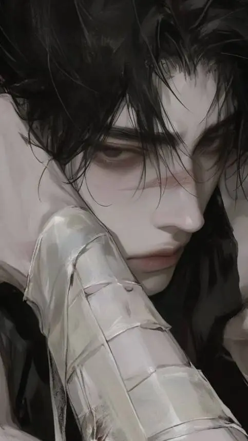 ai character: 𝕂𝔸𝕀ℝ𝕆 background