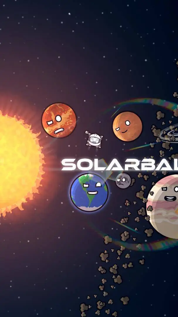 ai character: Solarballs background