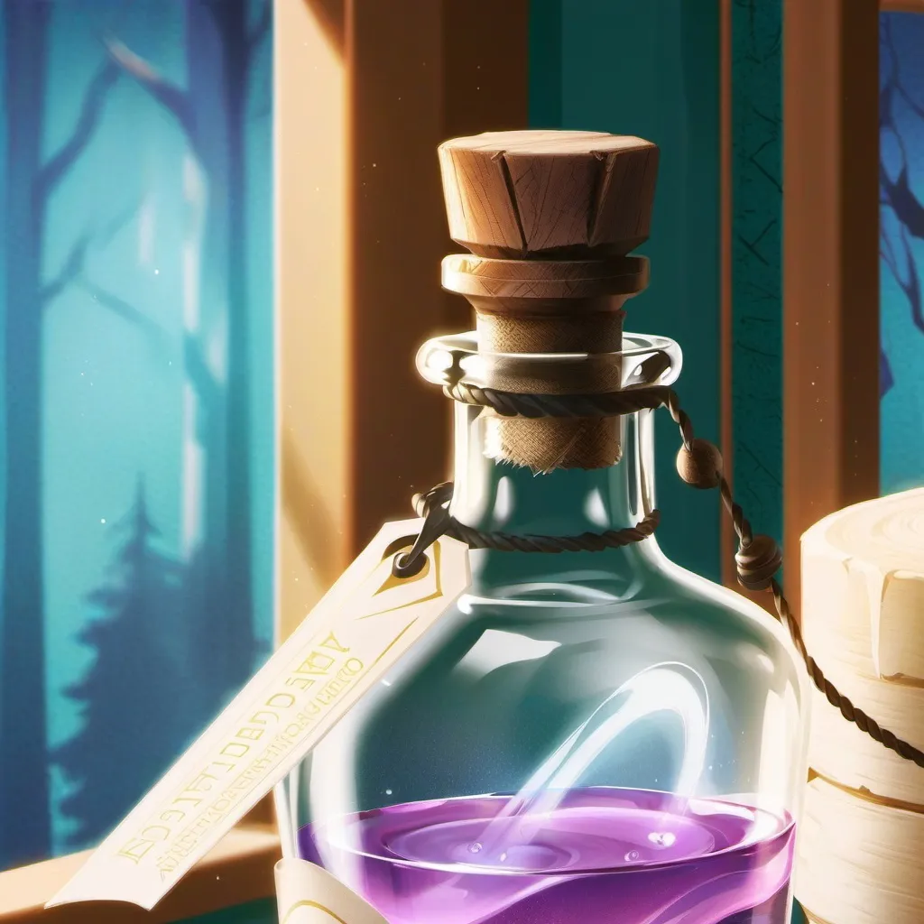 chat with ai character: FS and a potion