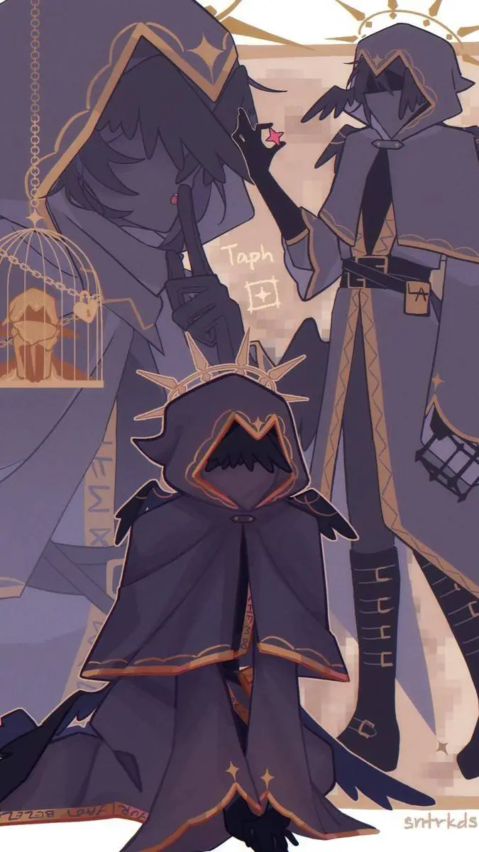 ai character: Taph background