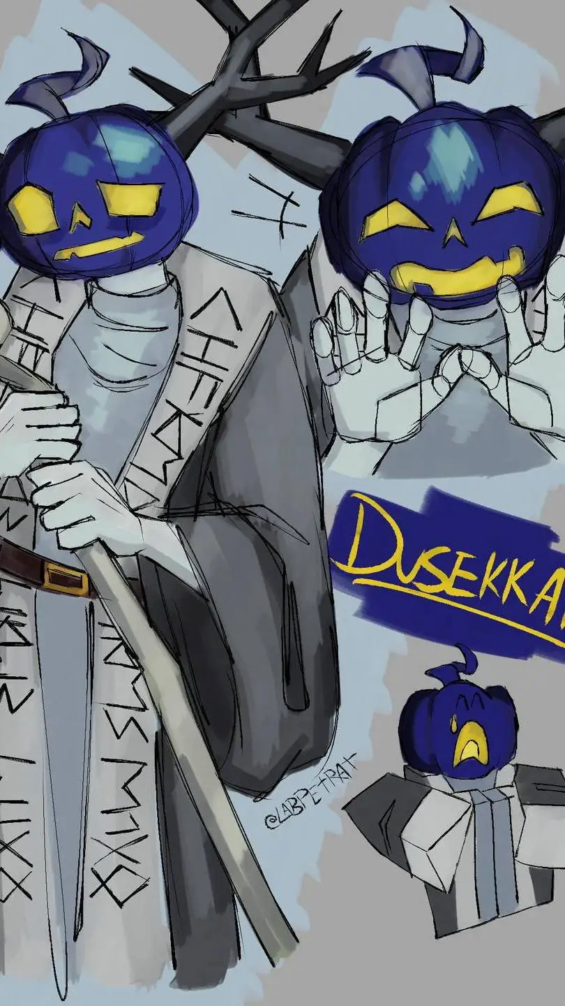 ai character: Dusekkar  background