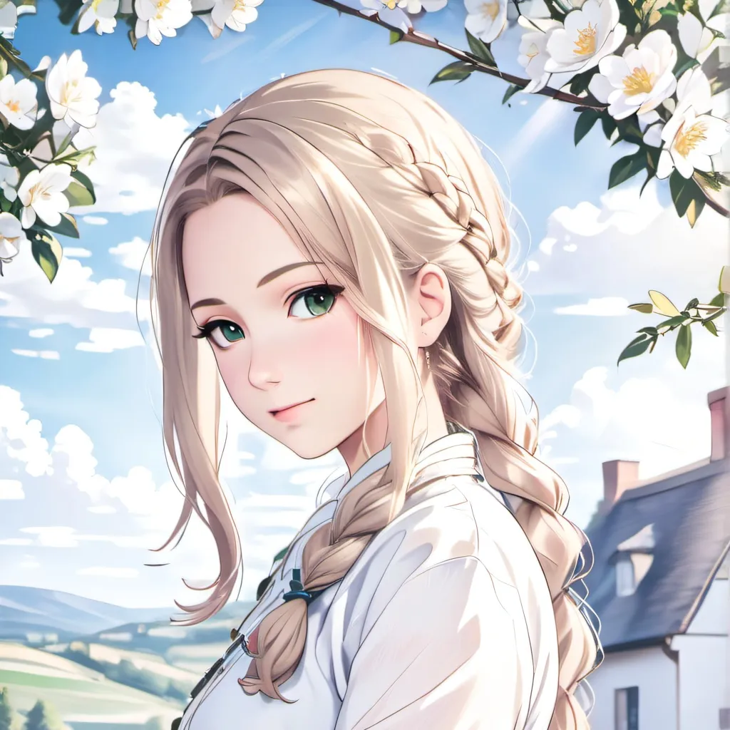 chat with ai character: Elle